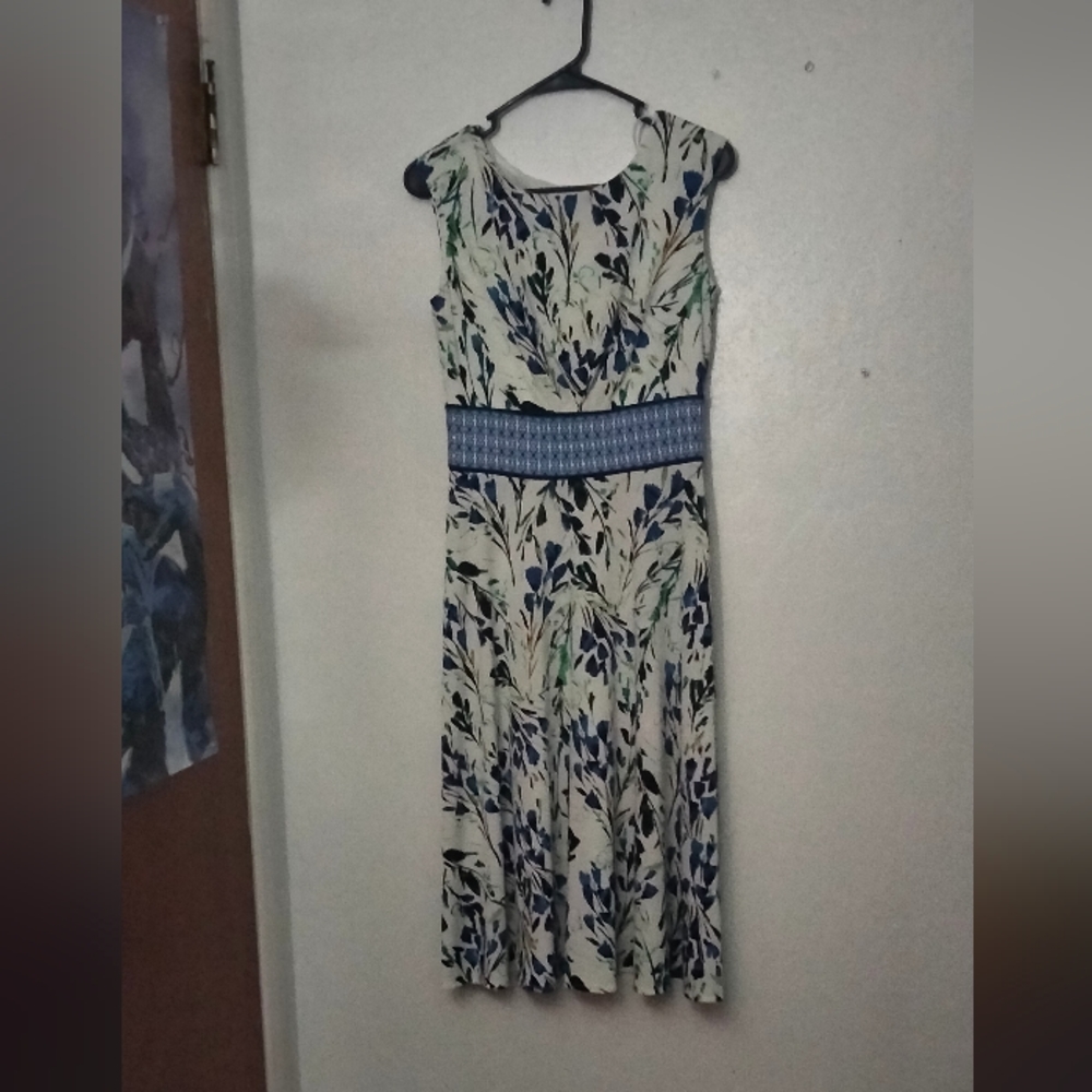 Floral Print Casual Dress